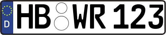 HB-WR123
