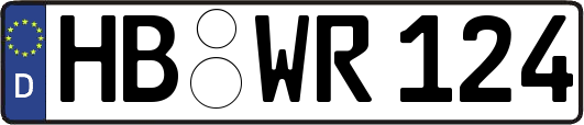 HB-WR124