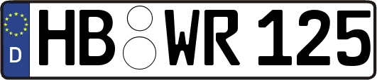 HB-WR125