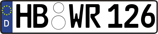 HB-WR126
