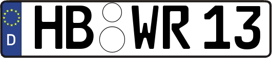 HB-WR13