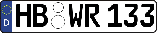 HB-WR133