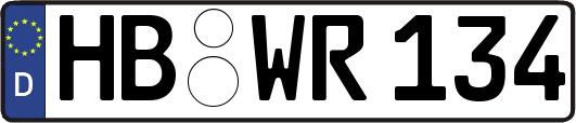 HB-WR134