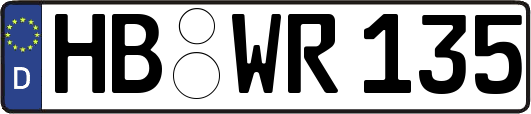 HB-WR135