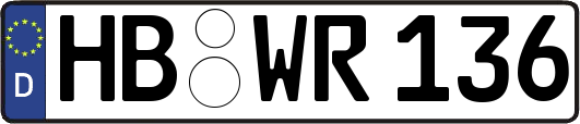 HB-WR136