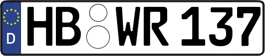 HB-WR137