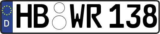 HB-WR138