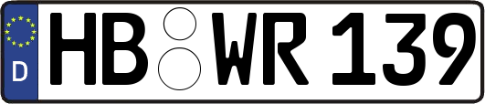 HB-WR139