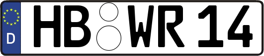 HB-WR14