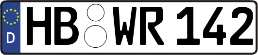 HB-WR142