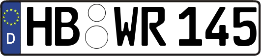 HB-WR145