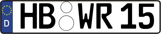 HB-WR15