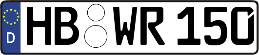 HB-WR150