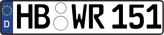 HB-WR151