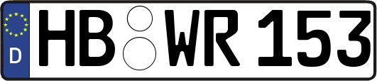 HB-WR153