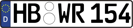 HB-WR154