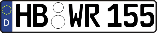 HB-WR155