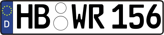 HB-WR156