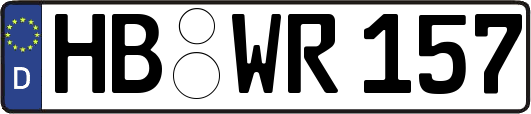 HB-WR157