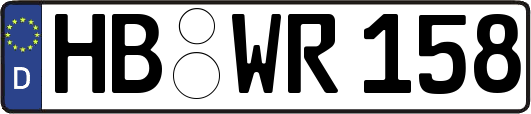 HB-WR158