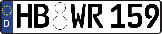 HB-WR159