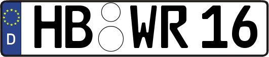 HB-WR16