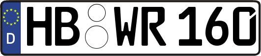 HB-WR160