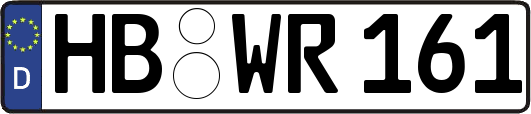 HB-WR161