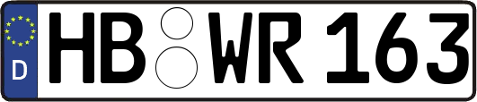 HB-WR163