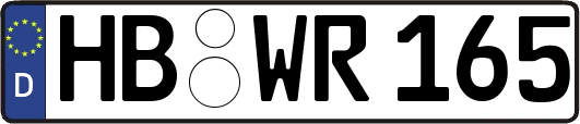 HB-WR165