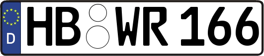 HB-WR166