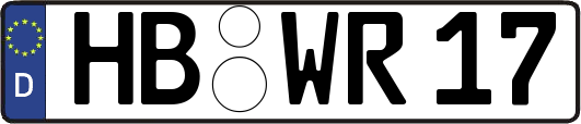 HB-WR17