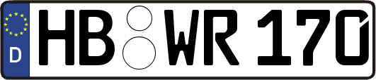 HB-WR170