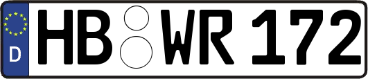 HB-WR172