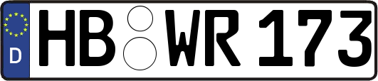 HB-WR173
