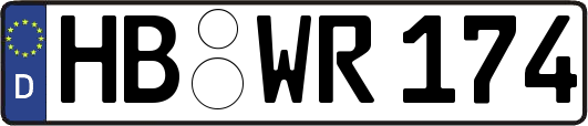 HB-WR174