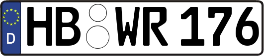 HB-WR176