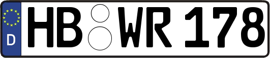 HB-WR178