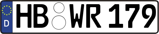 HB-WR179