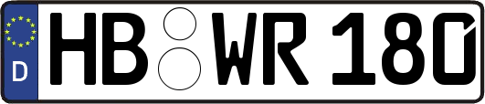HB-WR180