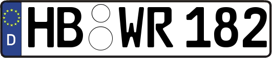 HB-WR182