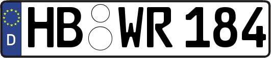 HB-WR184