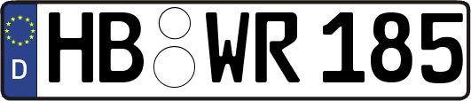 HB-WR185