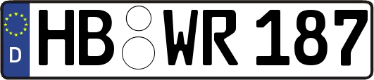 HB-WR187