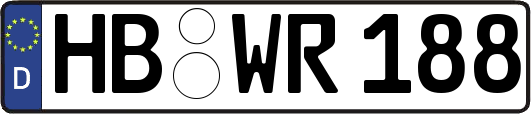 HB-WR188