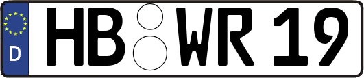 HB-WR19
