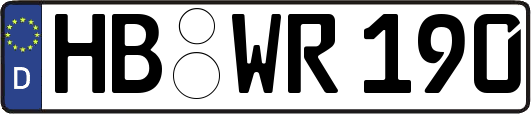 HB-WR190