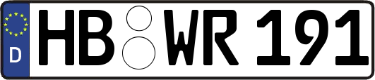 HB-WR191