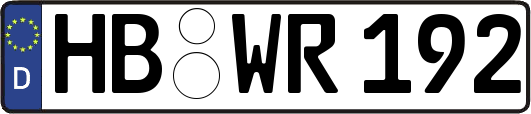 HB-WR192