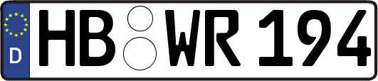 HB-WR194